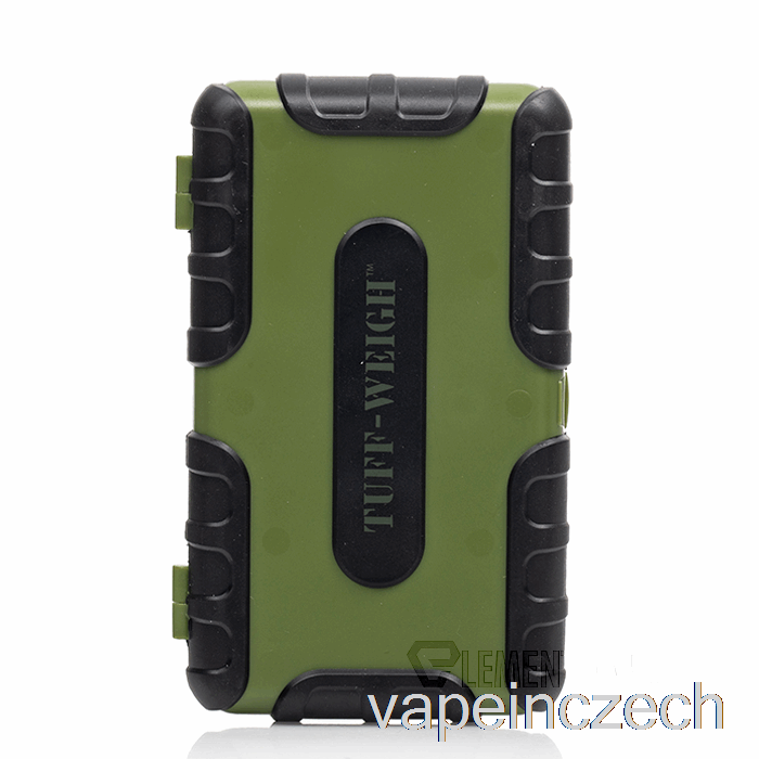Truweigh Tuff-weight Digitální Mini Váha Zelená Vape Bez Nikotinu